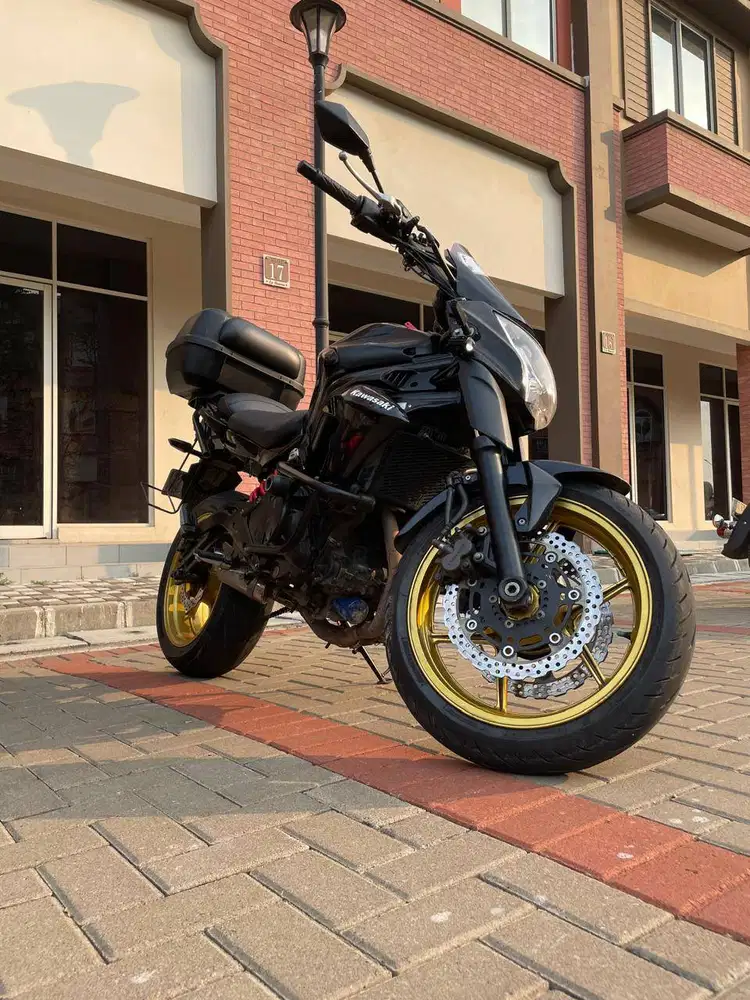 KAWASAKI ER6N 2012 MURAH