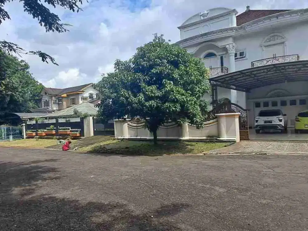 Di jual cepat rumah mewah di perumahan dukuh bima duta murah
