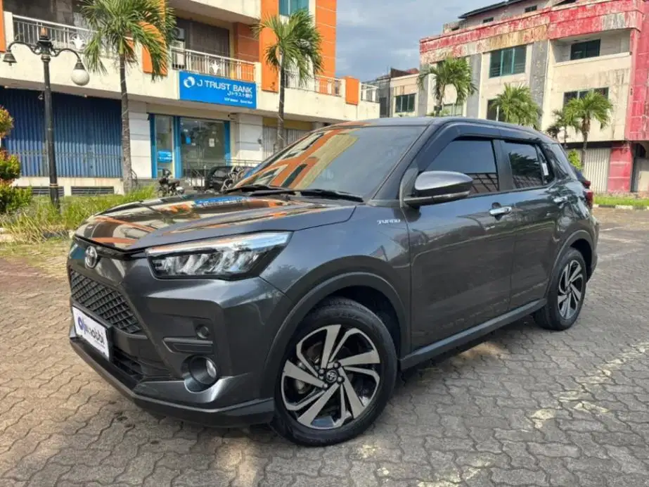 DP MURAH - Toyota Raize 1.0 G One Tone Bensin AT 2021 Abu