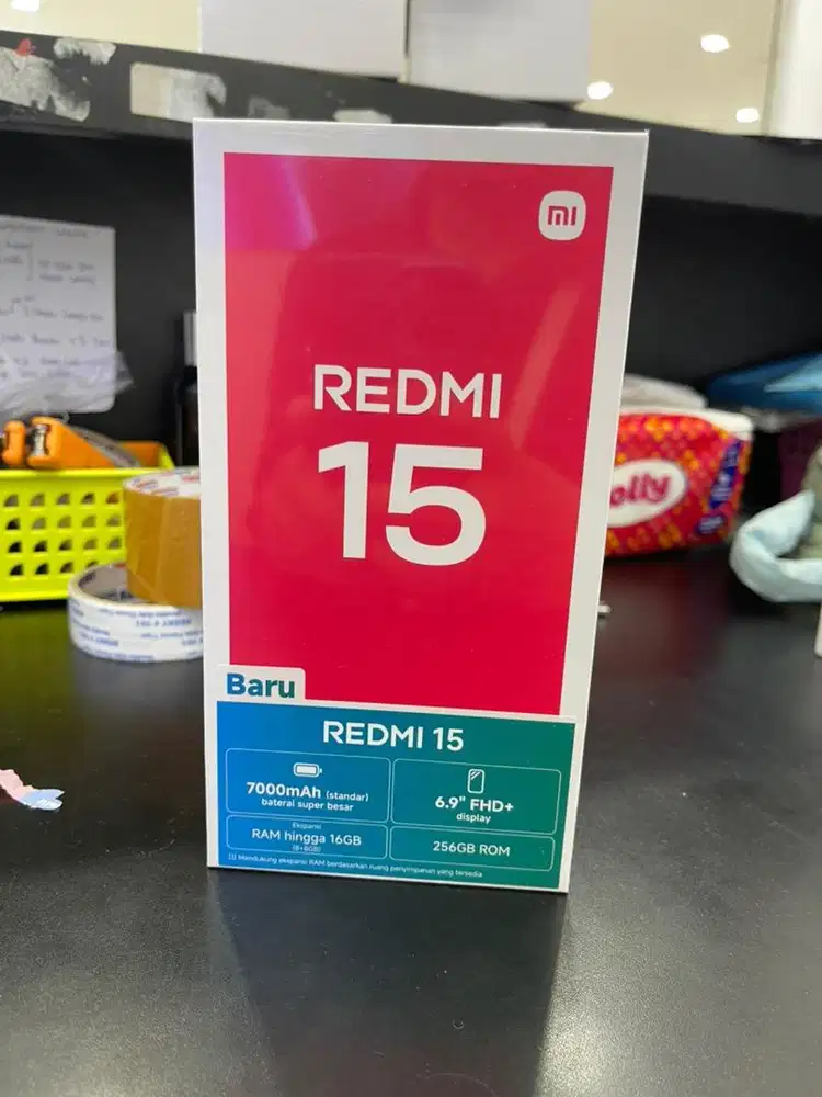 Redmi 15 8/256 gb