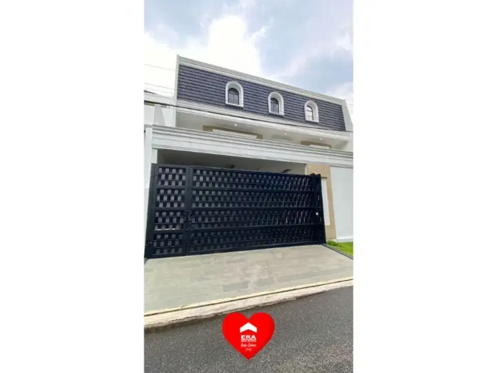 Rumah Mewah Ada Lift dan Kolam Renang di Pondok Indah, Jakarta Selatan