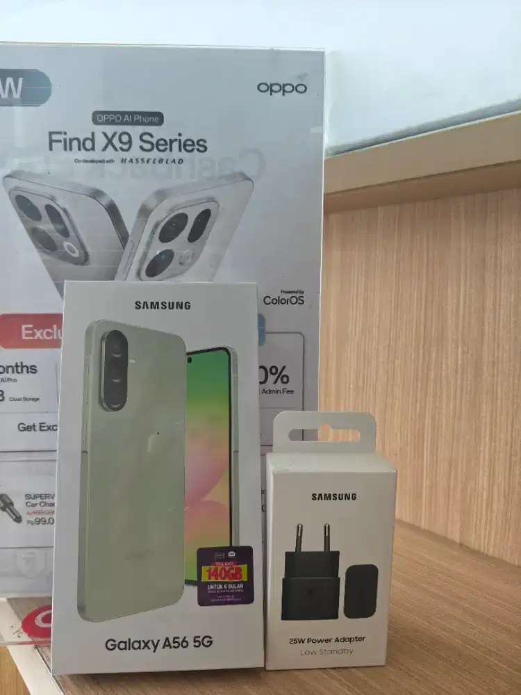SAMSUNG A56 5G PROMO BUNGA RINGAN