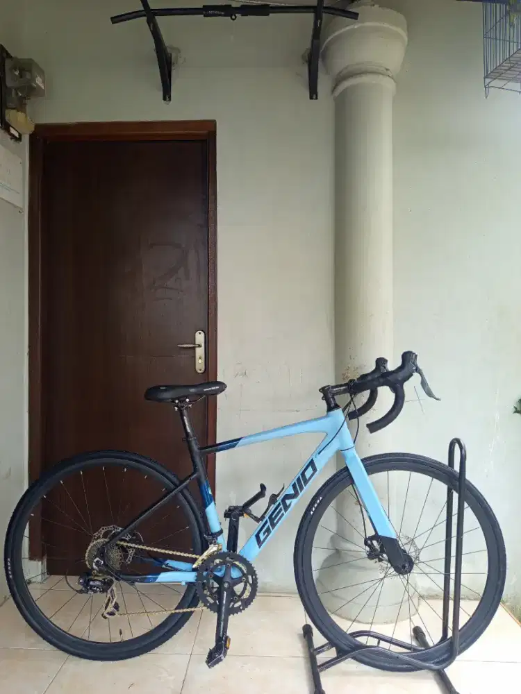 Roadbike genio breaker 2.0 size 47 (tb 158-175) spek upgrade