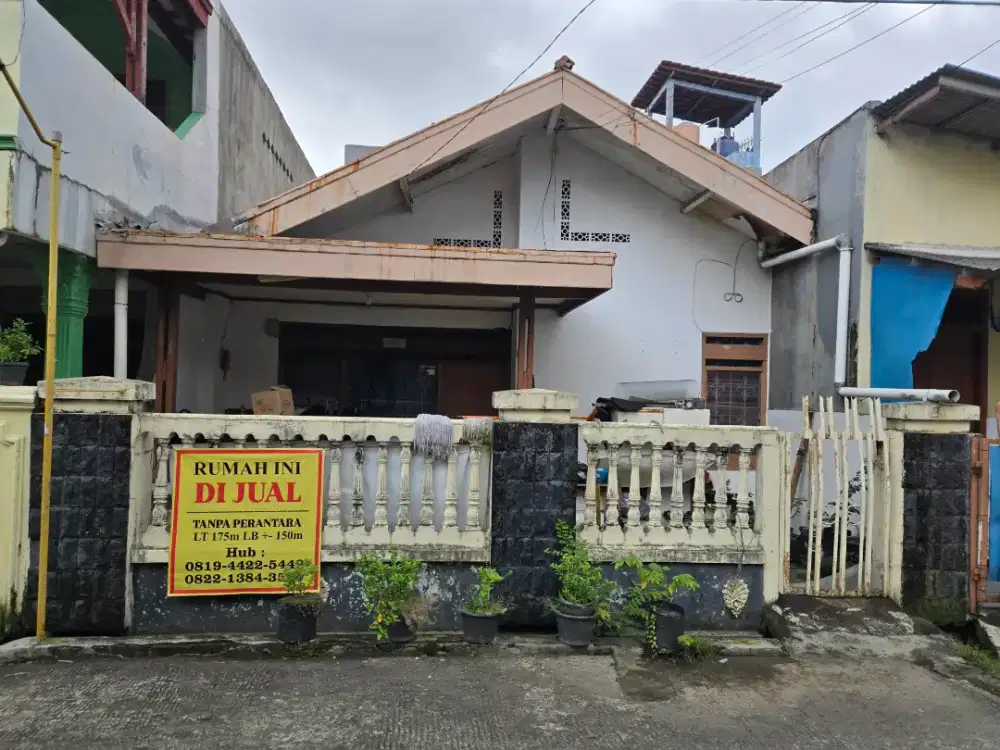 TANAH & RUMAH HUK KONTRAKAN 3 PINTU KOMP SBS HARAPAN JAYA BEKASI UTARA