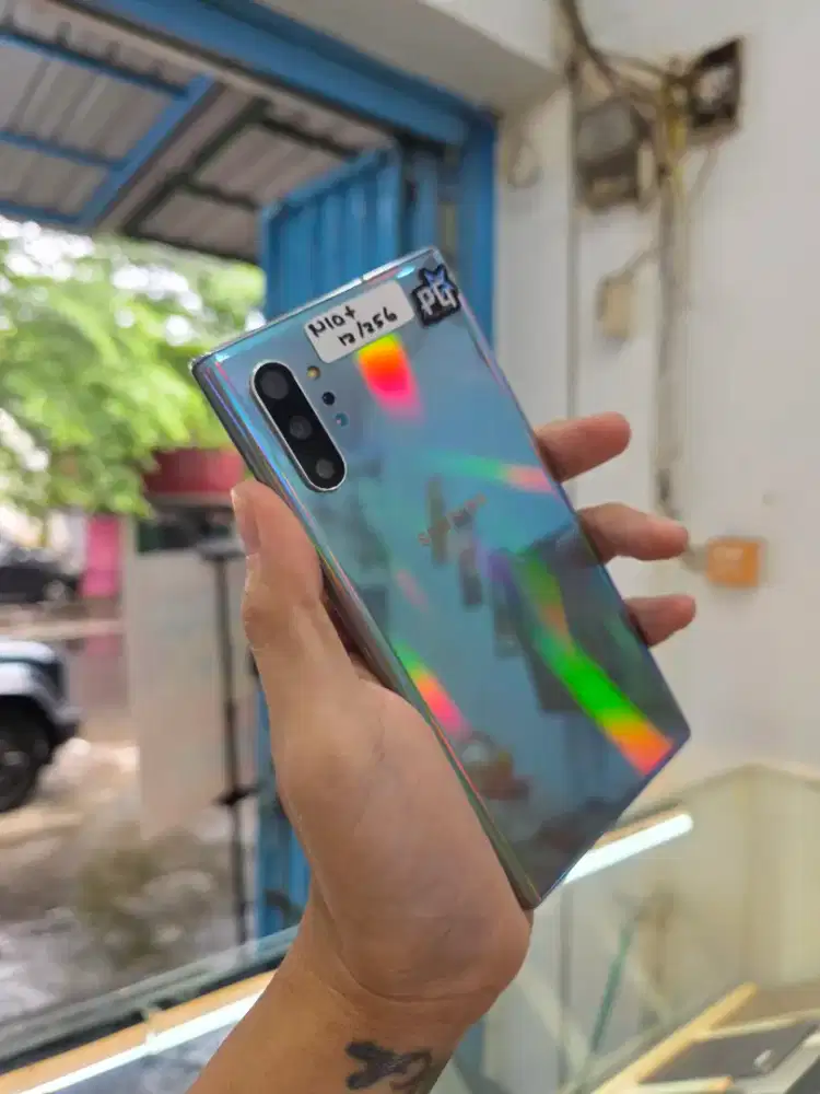 Samsung note 10 plus 12/256