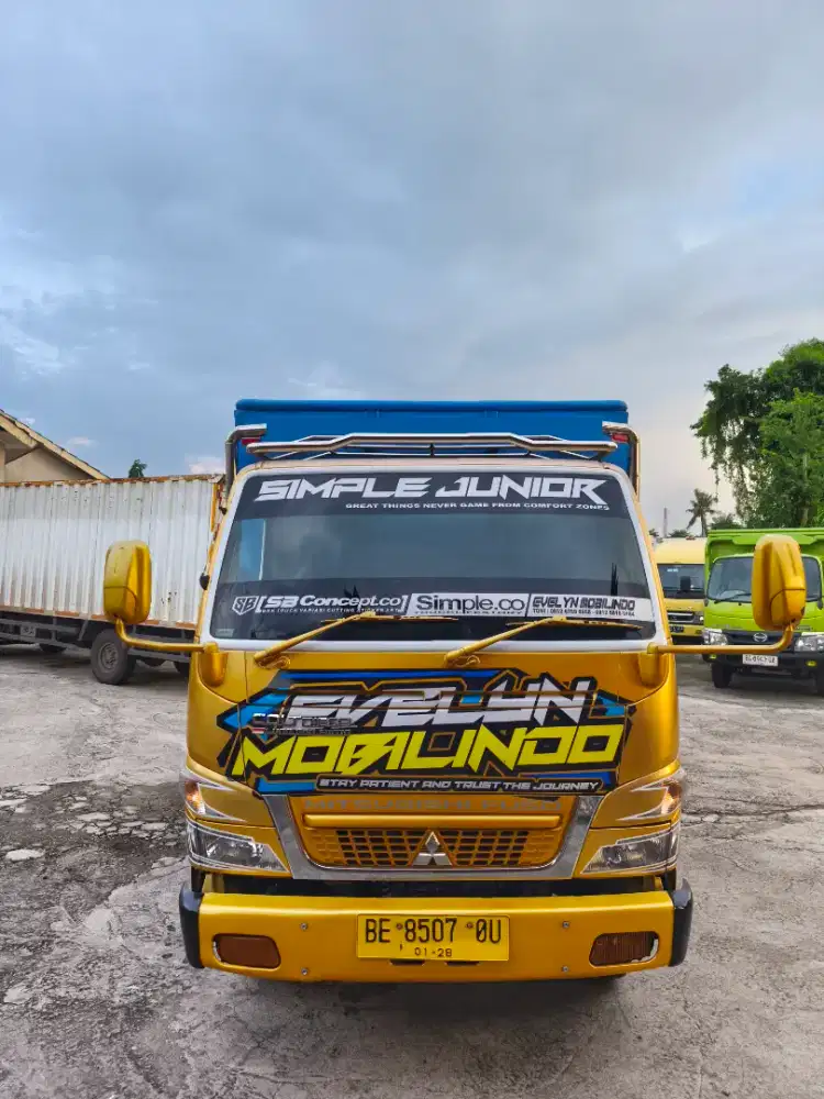 Mitsubishi canter PS 125HDV 2017 Bak