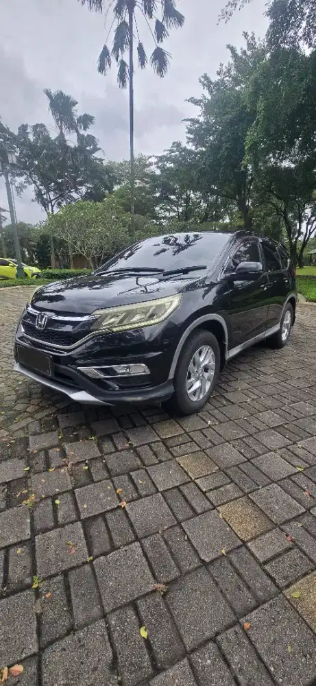 Honda CRV 2.0 cc th 2015 hitam at matic