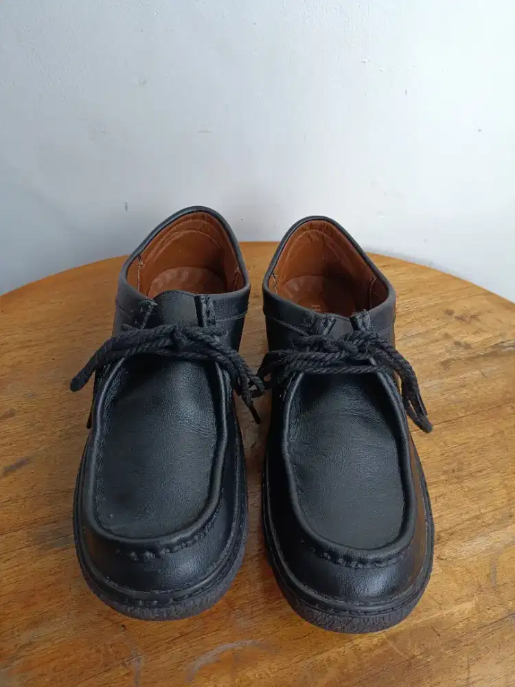 HARVARD SHOES 
Casto Adult Leather Casual loafers Black