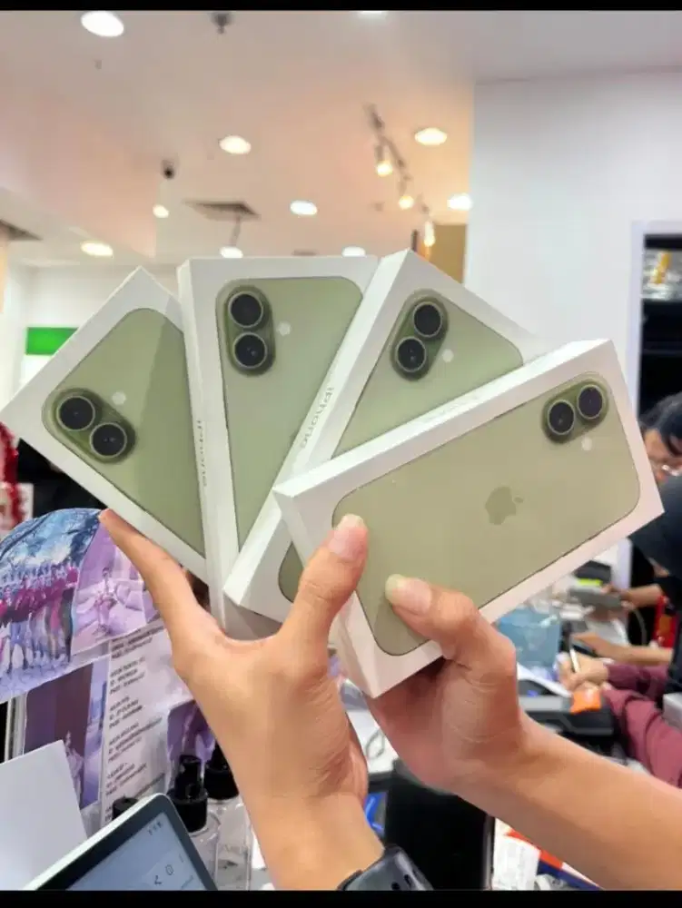 PROMO CREDIT IPHONE 17 SAGE DP 0% POTONGAN 2 BULAN