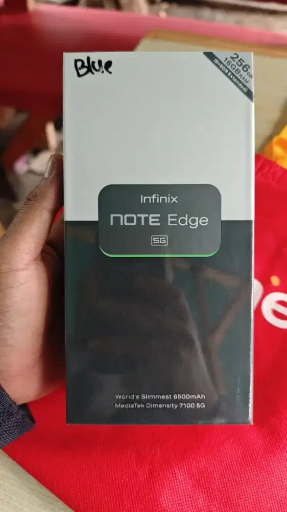 Infinix Note Edge 5G Ram 8/256GB New