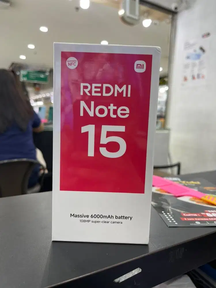 Redmi note 15 8/128