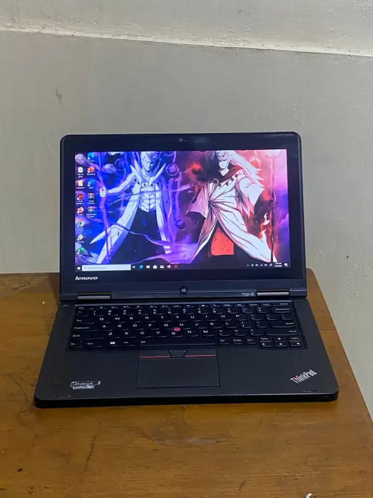LENOVO THINKPAD YOGA 12 CORE i5 GEN 5 RAM 4GB SSD 16GB+HDD 500GB