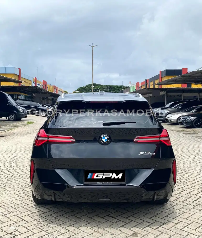 BMW X3 M Sport 2025 KM 500 ANTIK