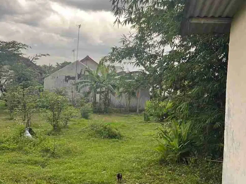 Dijual pekarangan dekat graha pratama plesungan karanganyar
