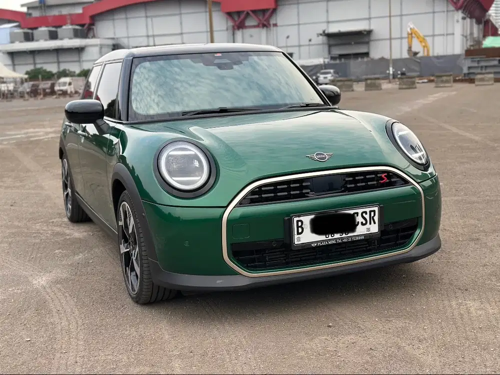 MINI COOPER S TURBO 5 DOOR 2024 HIJAU DIJUAL CEPAT TERMURAH