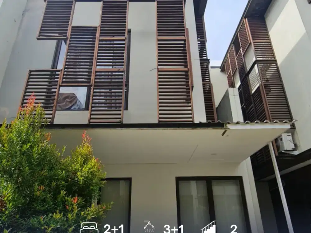 Hunian Semi Furnished di BSD City