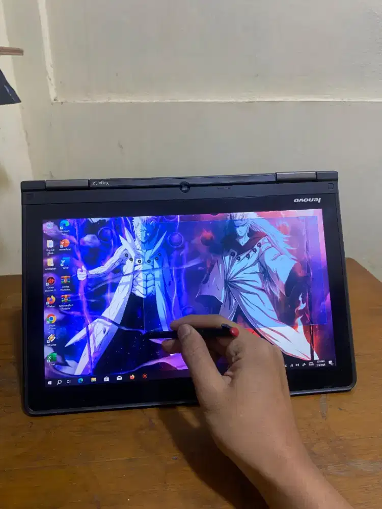 LENOVO THINKPAD YOGA 12 CORE i5 GEN 5 RAM 4GB SSD 16GB+HDD 500GB