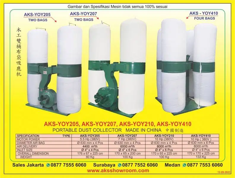 MESIN PENGUMPUL DEBU & RUANGAN SEMPROT