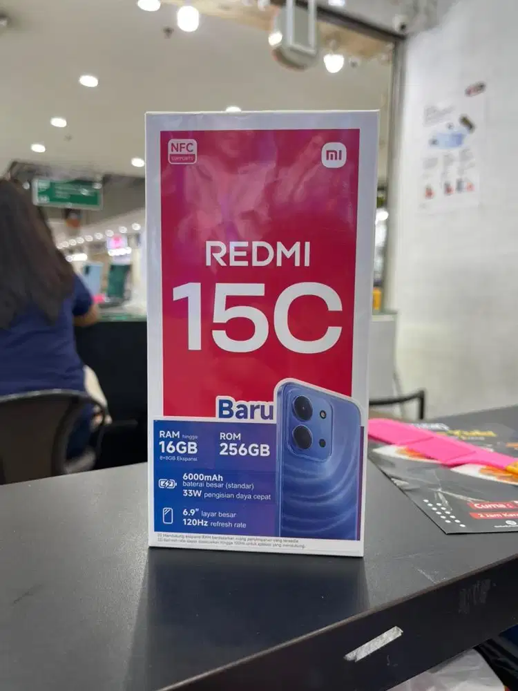 Redmi 15c 8/256