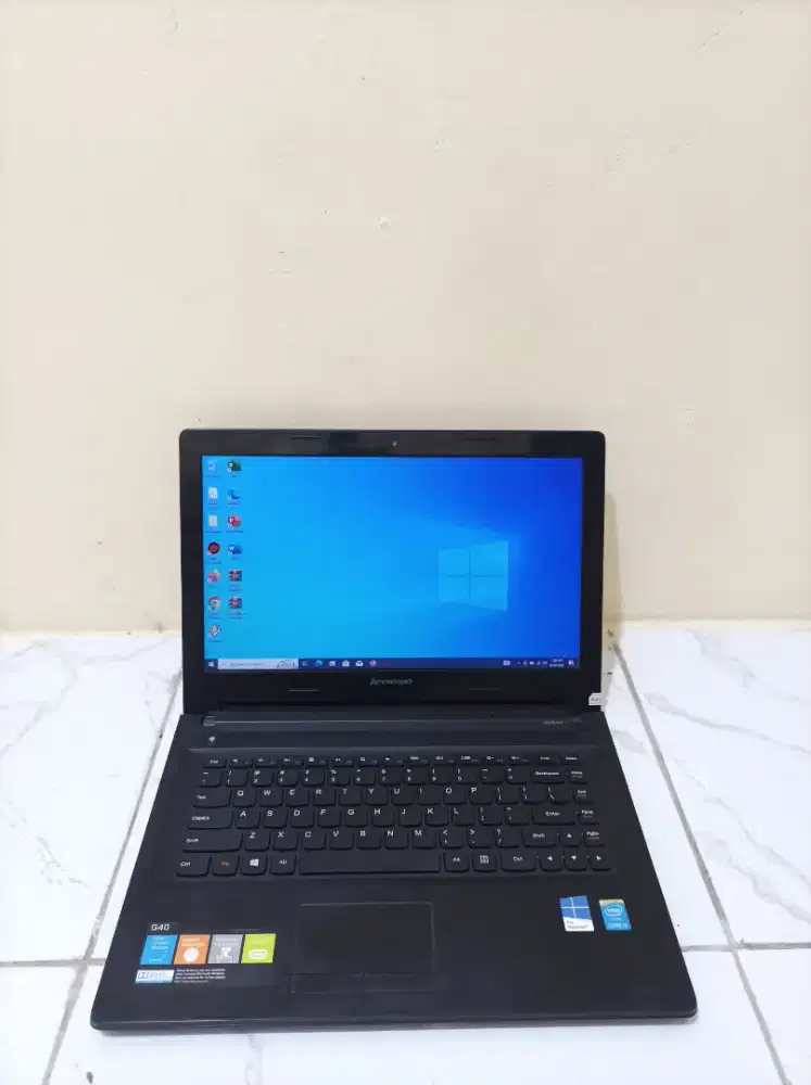 LENOVO G40 70 CORE i3 GEN 4 RAM 8GB SSD 128GB