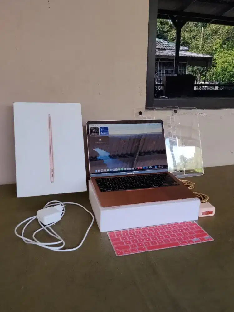 MacBook Air M1 8/256 Fullset iBox Rose Gold