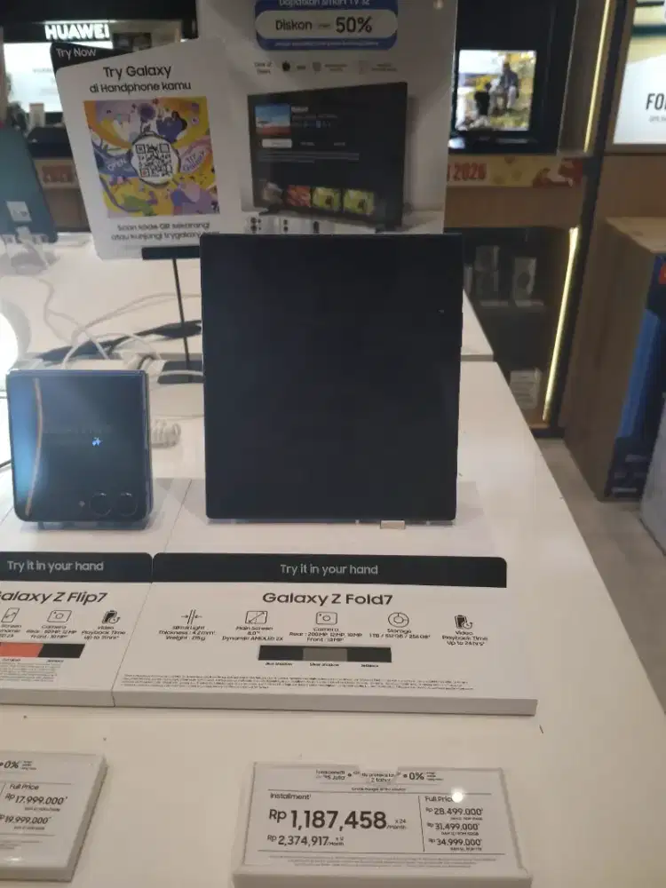 SAMSUNG GALAXY Z FOLD 7