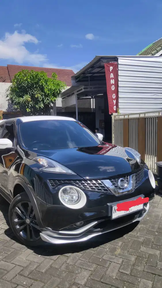 Dijual nissan Juke Revolt 2017