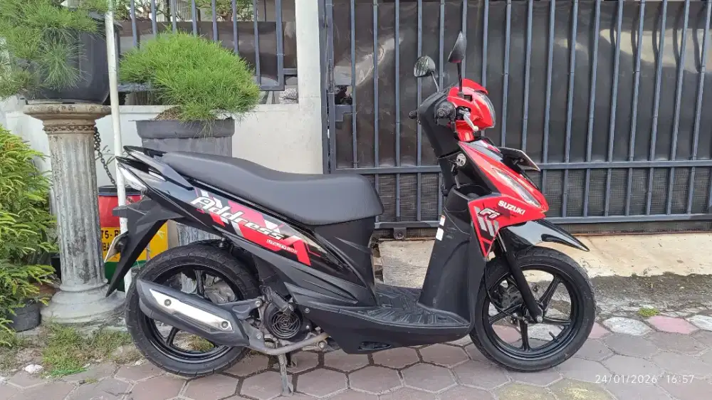 Suzuki Address new 2025 plat H lengkap mesin istimewa