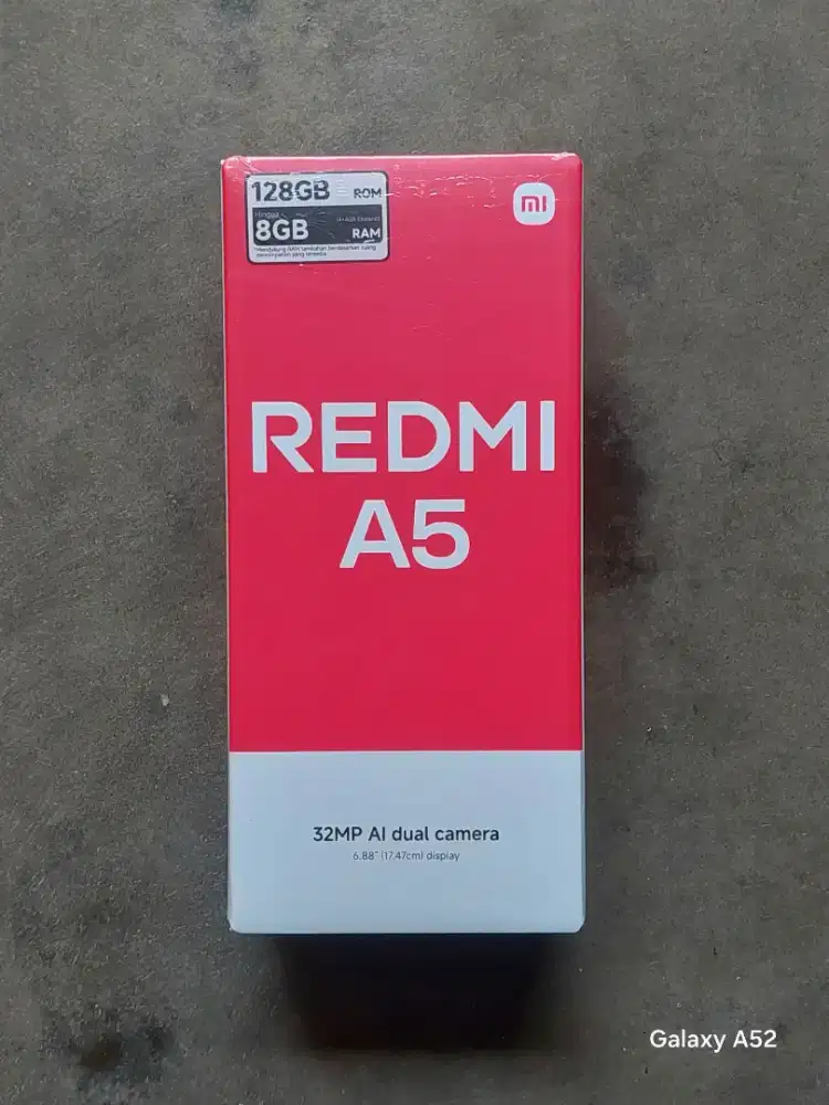 REDMI A5 4/128 NEW GARANSI RESMI