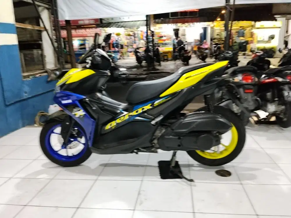 (#) YAMAHA AEROX CYBERCITY 2023 SUPER MULUS
