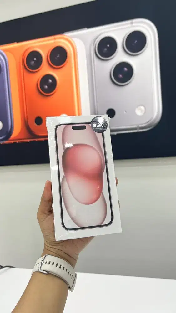 Kredit Iphone 15 128/256 Bunga 0%