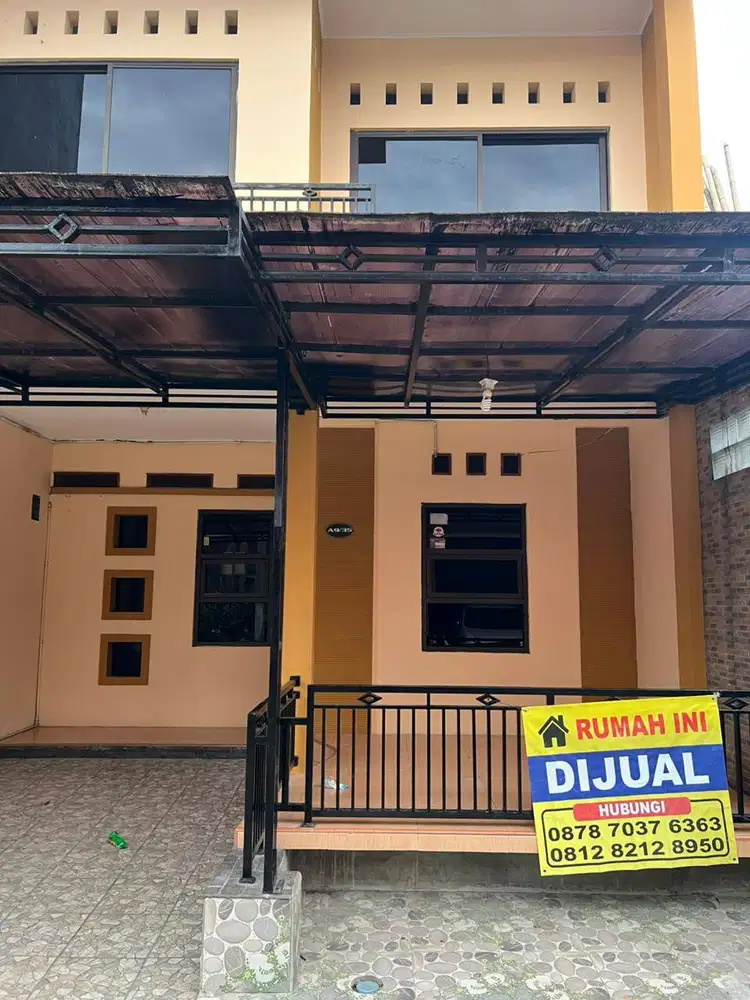 DIJUAL RUMAH TANPA PERANTARA