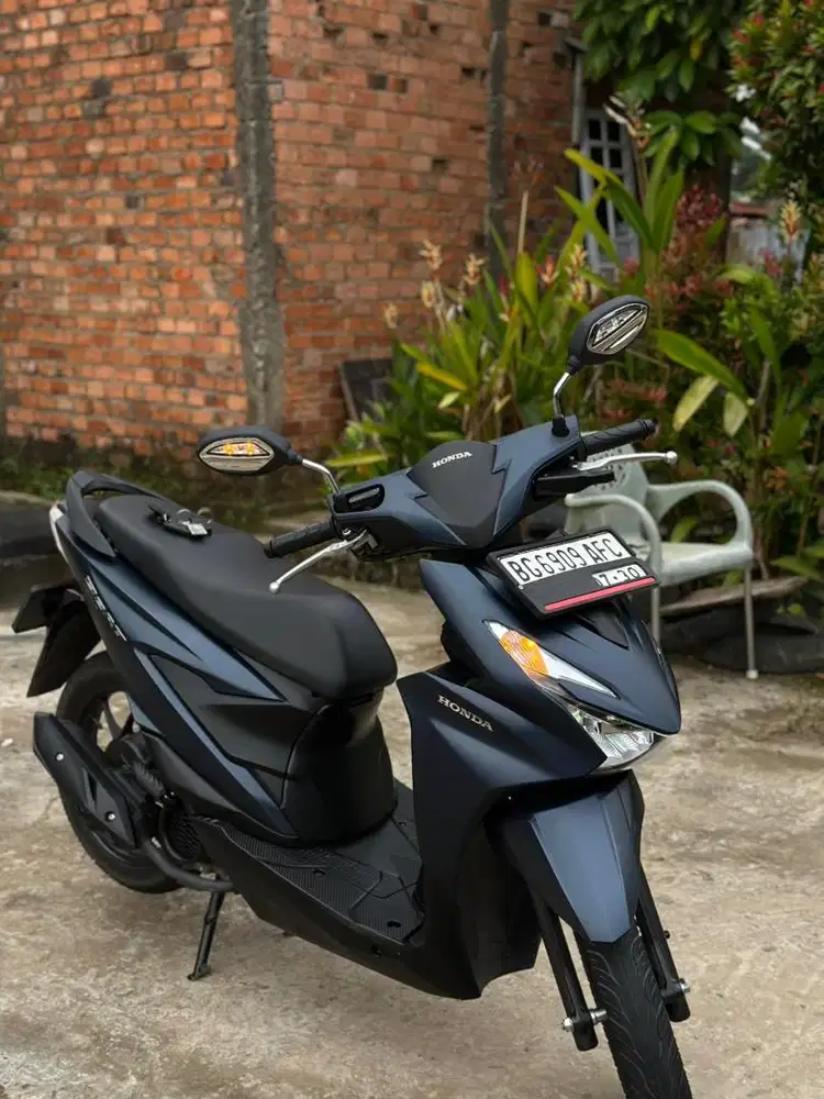 BEAT DELUXE KEYLES 2025 KONDISI BAGUS TERAWAT SIAP PAKAI