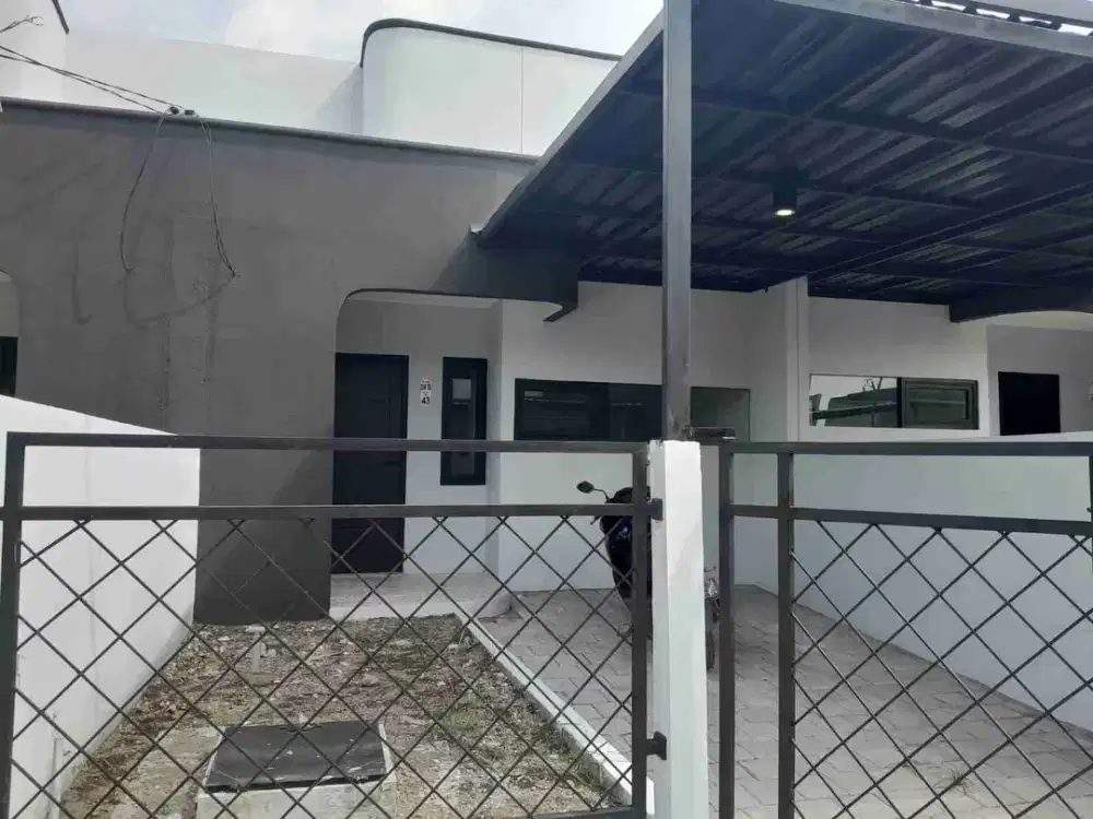rumah angsuran 1 jt an , tanpa dp