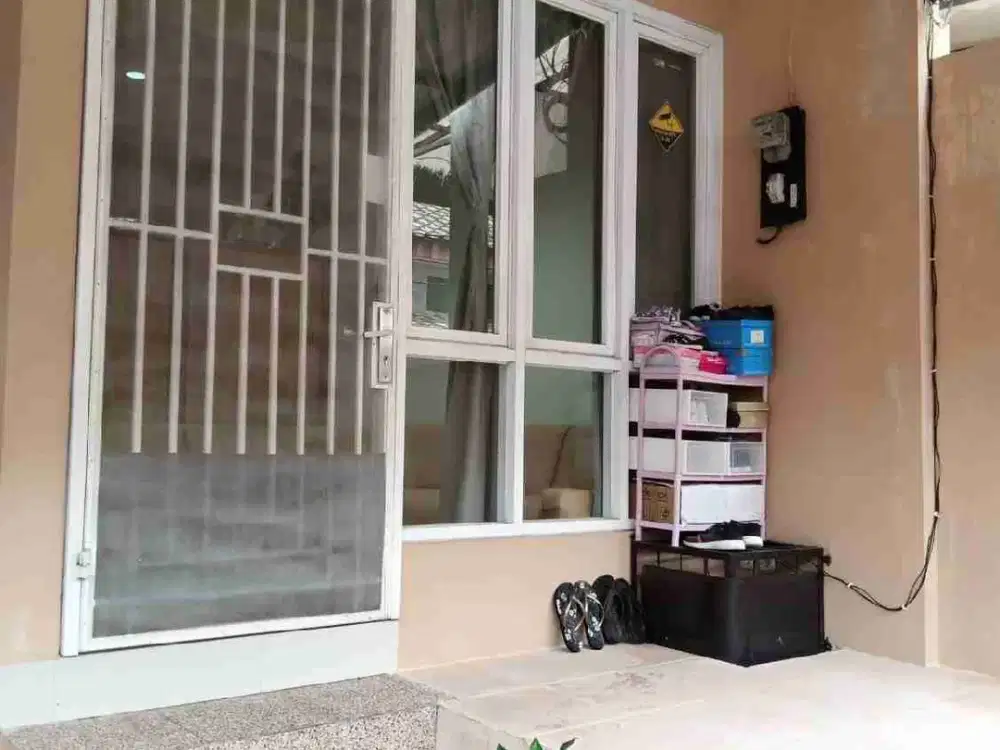 Lelang Rumah palem lestari 8x15 2 lantai