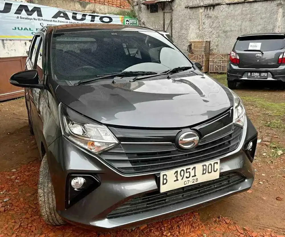 Tdp 10Jutaan New Sigra R MT Camera Mundur