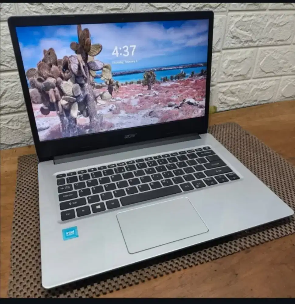 LAPTOP ACER ASPIRE A314-35 INTEL CELERON GEN-11(8/256GB)14 INCH MULUS