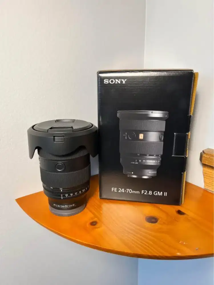 Sony FE 24-70mm GM II F2.8