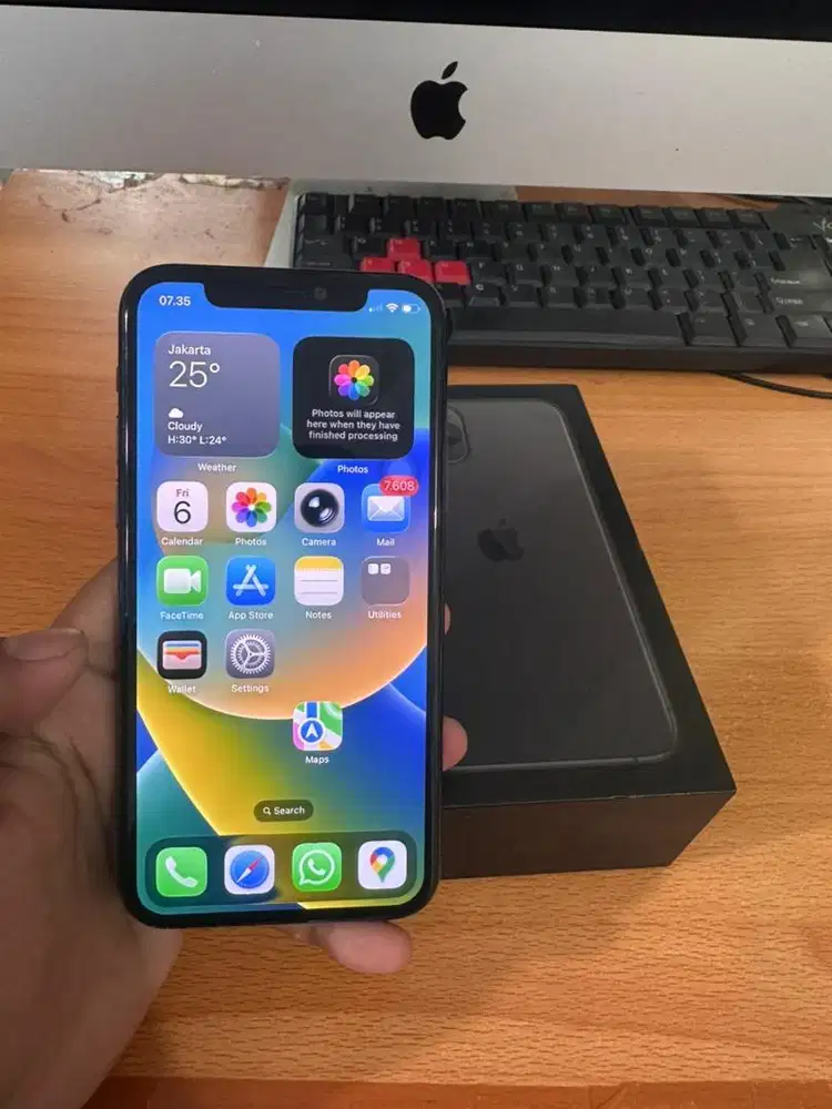 iPhone 11 Pro 64GB spec Grey eks ZP/A sinyal all operator