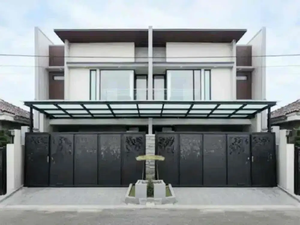 Baru Gresss! Jual Rumah Siap Huni Manyar Dekat Galaxy Mall Surabaya