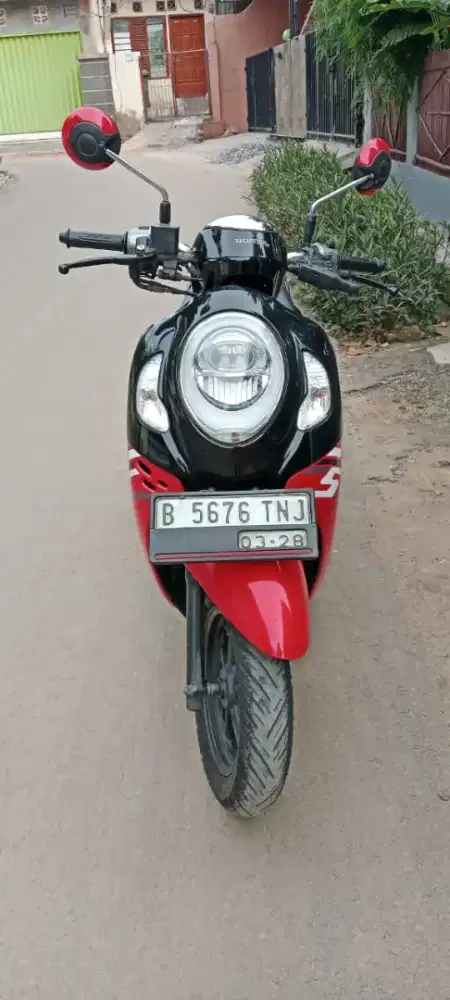 Jual cepat motor Scoopy
