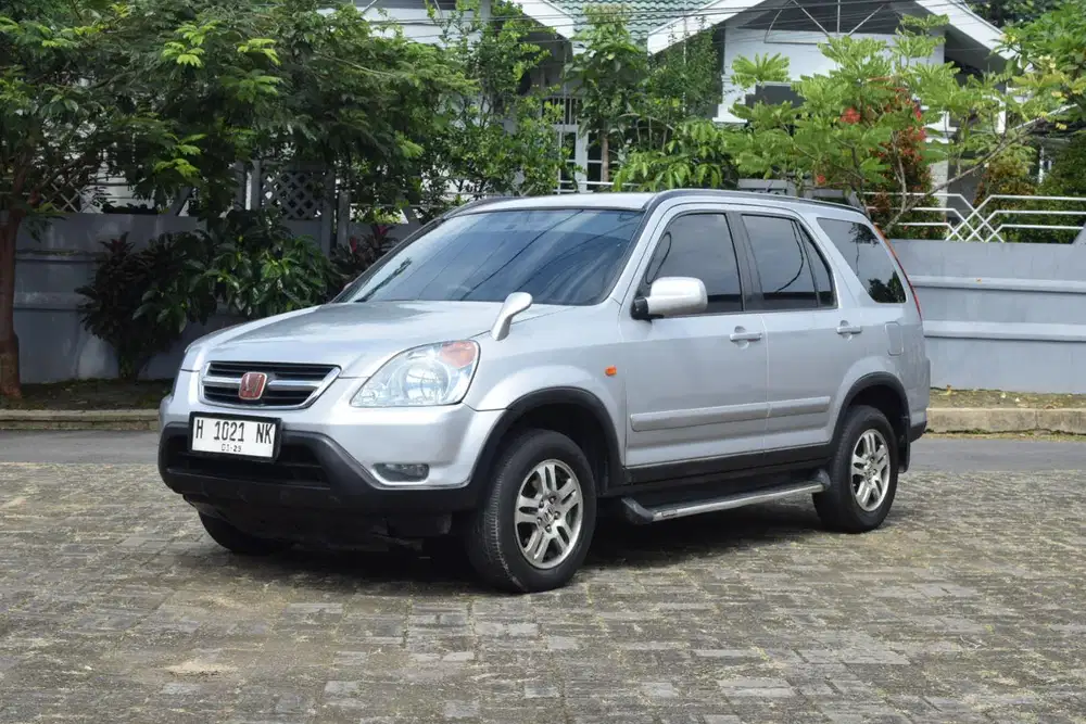 TOP! HONDA CRV 2.0 AT 2002 Gen 2, ORISINIL! Pjk Baru!