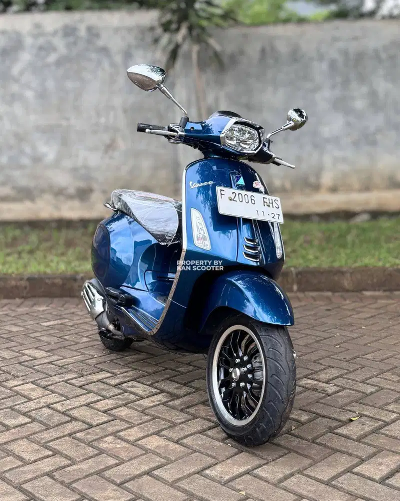 VESPA SPRINT 150 IGET ABS FACELIFT 2022 TERMURAH