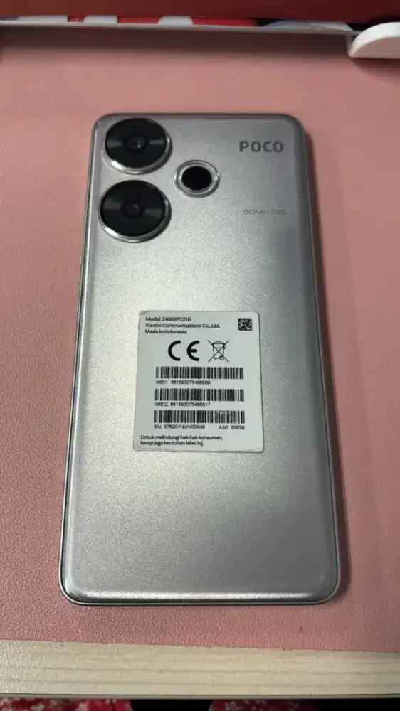 PocoF6 TITANIUM 8/256GB