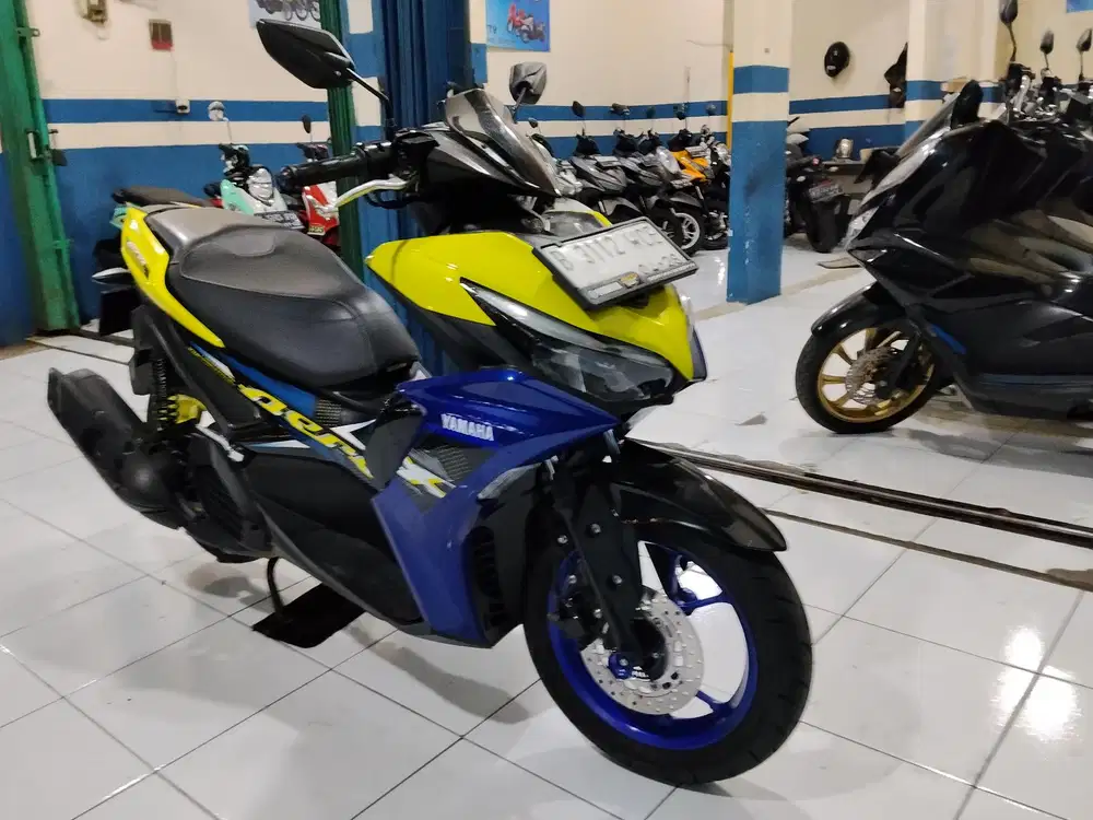 [#] YAMAHA AEROX CYBERCITY 2023 SUPER GRES