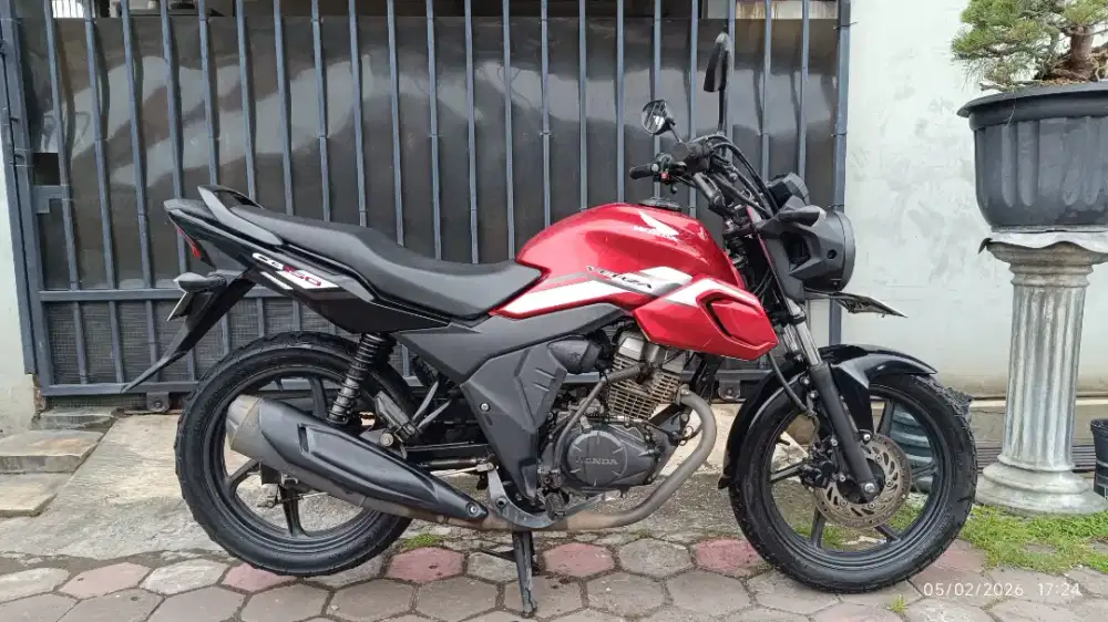Cb Verza 2024 plat R lengkap mesin segel istimewa