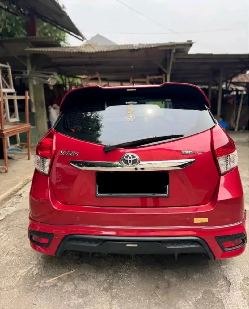 Toyota Yaris TRD Sportivo manual 2015