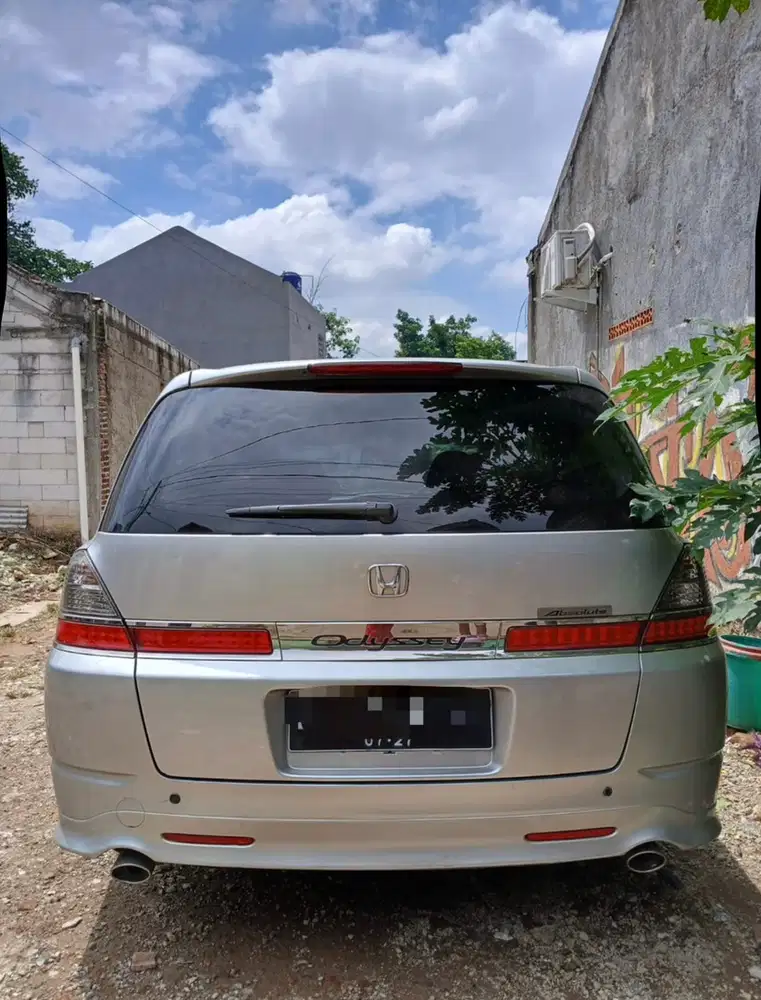 Honda Odyssey 2007 Bensin
