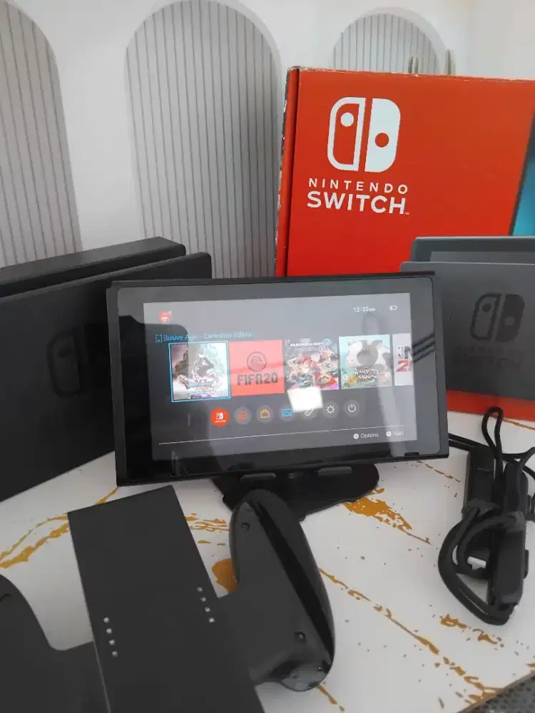 Nitendo switch V2 256 GB