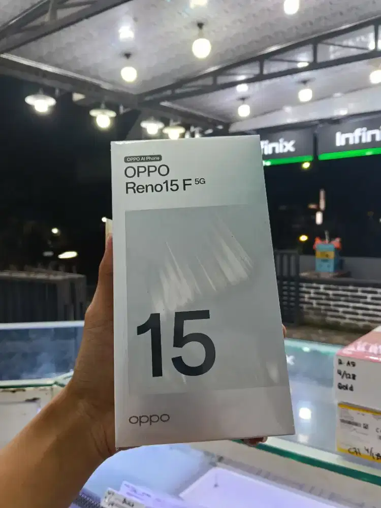 Oppo Reno 15F 5G Garansi Resmi